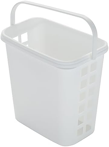 Bath Bliss 2 in 1 Portable Shower Caddy with Drain Holes