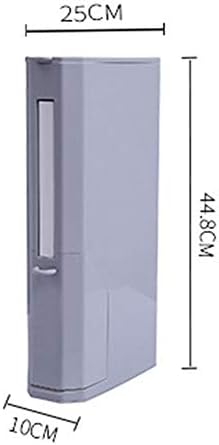 Leying Toilet Brush and Waste Bin Set 3 In 1 Gray 1