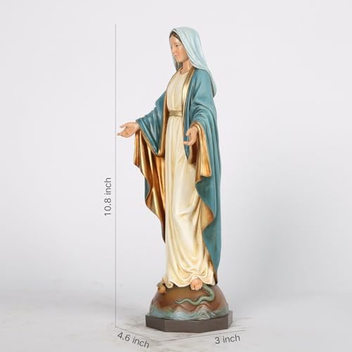 BC Catholic Our Lady of Grace Statue 108 Inch