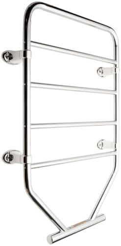 Warmrails Traditional Towel Warmer 34-Inch Chrome Frame