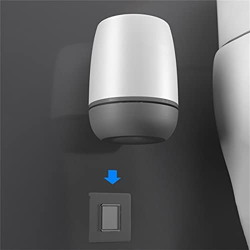 Eco-Friendly TPR Toilet Brush with Wall or Floor Mount