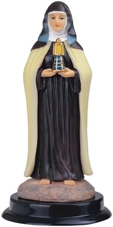 ICE ARMOR 5 H St Clare of Assisi Figurine Decoration