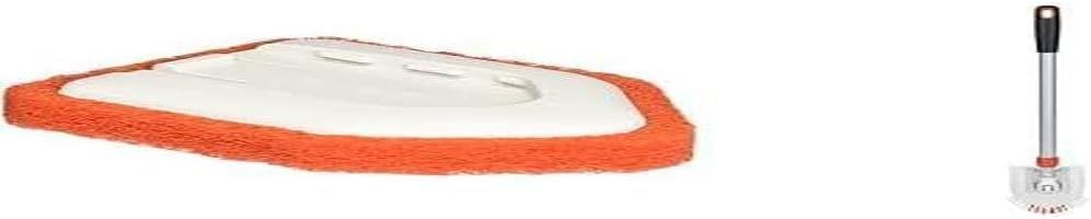 OXO Extendable Tub Brush with Refill Set 1