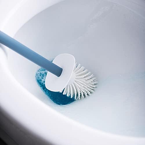 UOHUFIDABFD Toilet Brush with Base and Holder