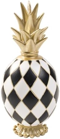 Bechivie 83 Inch Pineapple Decor Statue