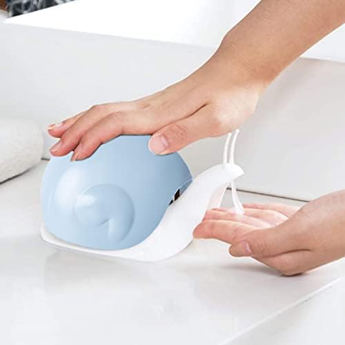 Cute Snail Hand Soap Dispenser 120ml Blue