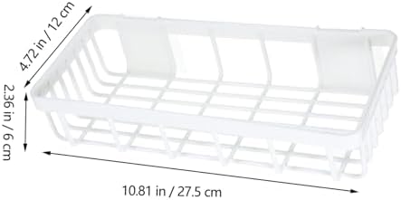 STOBAZA Extra Long Wall Mounted Bathroom Shelf Organizer