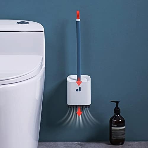 UOHUFIDABFD Toilet Brush with Base and Holder
