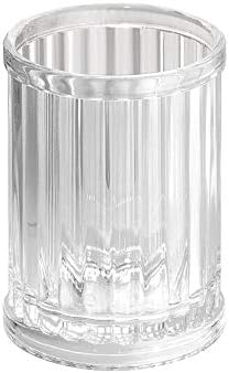InterDesign Alston Clear Plastic Tumbler Cup Holder 1