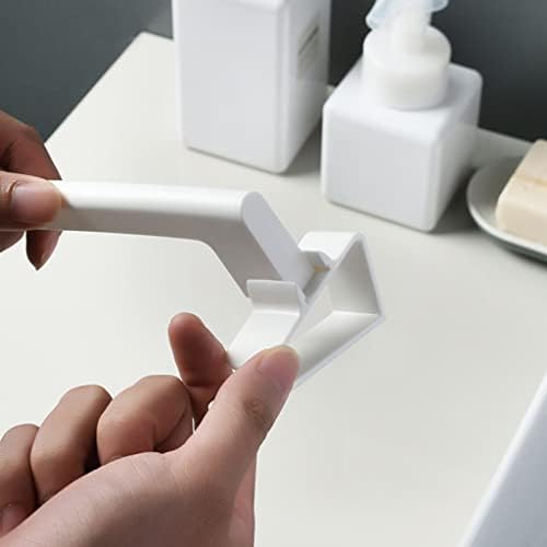 ABS Towel Rack for Cabinet Door - No Tools Installation