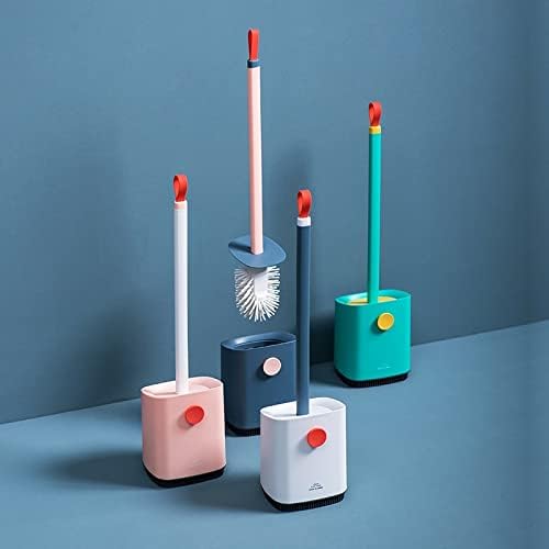 UOHUFIDABFD Toilet Brush with Base and Holder