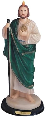 ICE ARMOR 9 H Saint Jude Statue Collectible Figurine