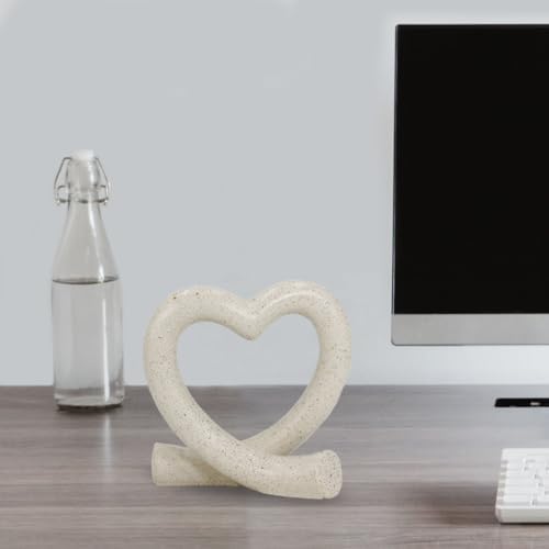 Heart Sculpture Home Decor - Romantic Gift for Lover