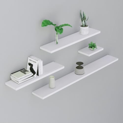 ASIDECOR 3 Pack Medicine Cabinet Shelves