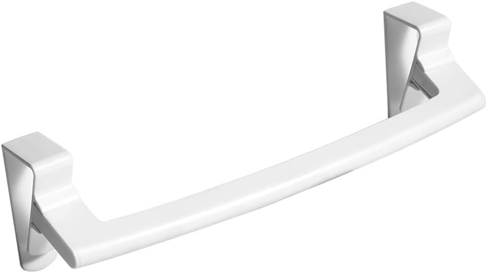 ABS Towel Rack for Cabinet Door - No Tools Installation