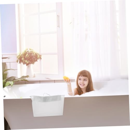 Mobestech Hanging Bath Toy Net for Quick Dry Storage 1