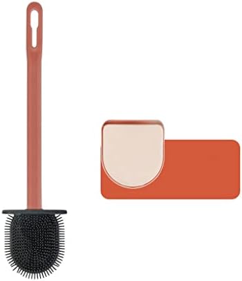 WC Accessories Brush Head No Dead Angle TPR Toilet Brush