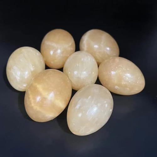 SUTEBUY Natural Stone Decorative Balls 2inch 3PCS Set