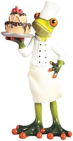 ICE ARMOR 75 H Frog The Chef Fantasy Figurine