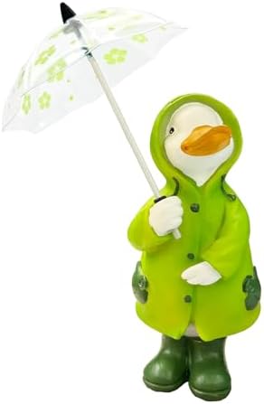 Etlemonde Duck Statue Resin Sculpture Home Decor
