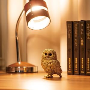Good Luck Owl Feng Shui Decor Figurine