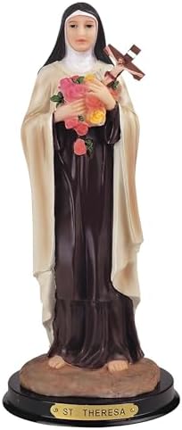 ICE ARMOR 12 Inch Saint Teresa Statue Figurine