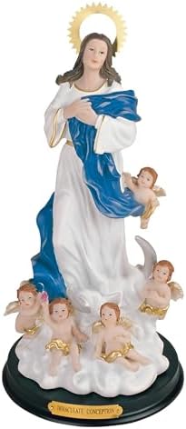 ICE ARMOR 12 Inch Virgin Mary Figurine Religious Decoration