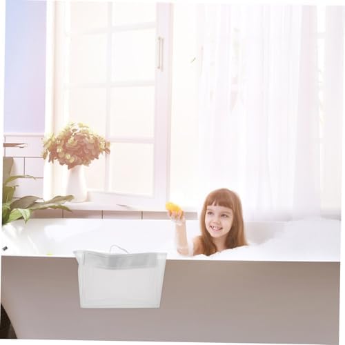 Anneome Bath Toy Storage Bag with Pockets