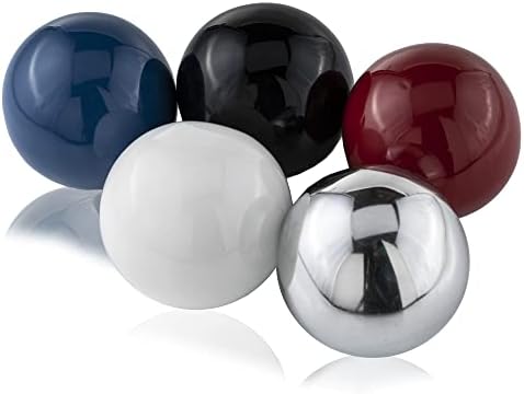 Modern Day Accents 10-inch Silver Aluminum Polished Sphere