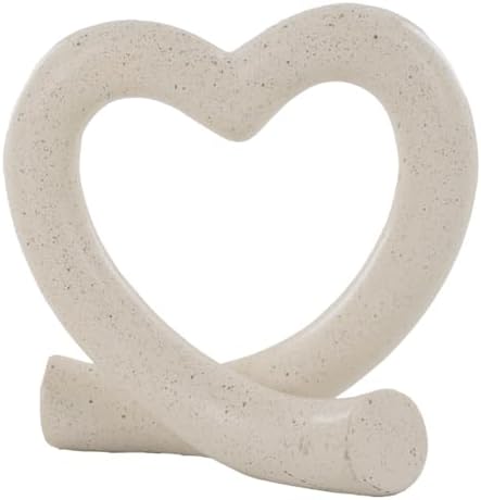 Heart Sculpture Home Decor - Romantic Gift for Lover