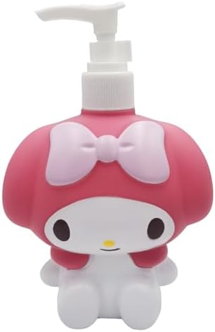 Hyever Cute Dinosaur Soap Dispenser Pump Reusable Refillable