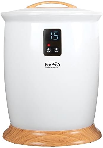 ForPro Luxury Towel Warmer with Auto Shut Off and 4 Timer Settings