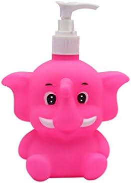 Hyever Cute Cartoon Elephant Animal Soap Pump Dispenser