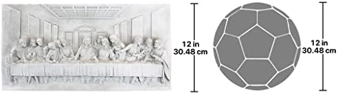 Design Toscano Last Supper Wall Sculpture 23 x 12