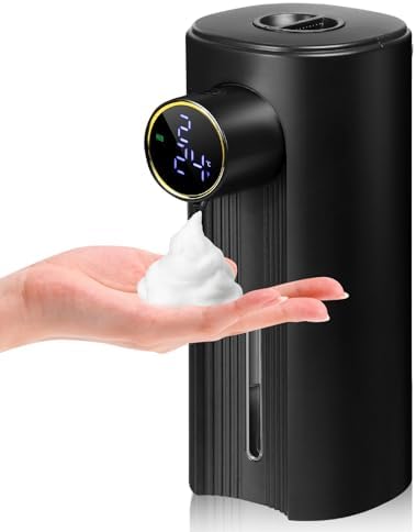 Blancel Smart Foaming Soap Dispenser with LCD Screen