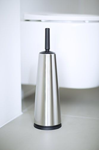 Brabantia Toilet Brush with Holder - Medium Matt Steel