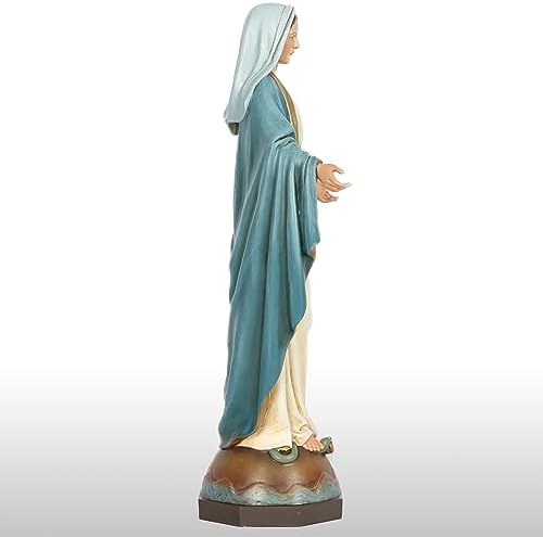 BC Catholic Our Lady of Grace Statue 108 Inch