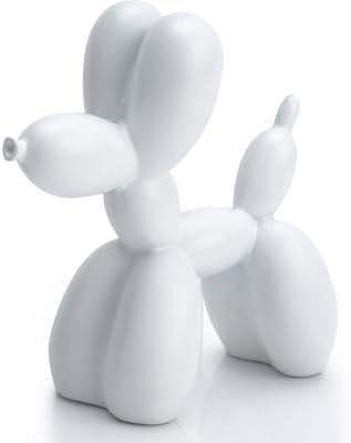 AMOIENSIS Balloon Dog Statue 4 Inch Funny Home Decor
