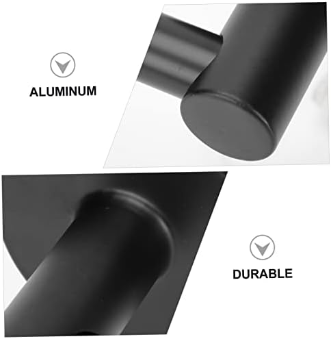 SOLUSTRE 1Pc Wall Mounted Bathroom Towel Rack