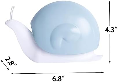 Cute Snail Hand Soap Dispenser 120ml Blue