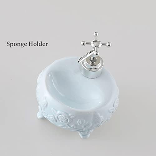 Farmhouse Ceramic Soap Dispenser 350Ml 118Oz Countertop Pump