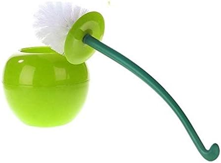 MYERZI Cherry Shape Toilet Brush Holder Set