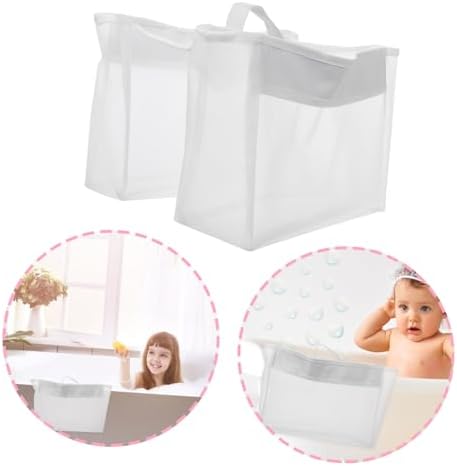 Mobestech Hanging Bath Toy Net for Quick Dry Storage 1