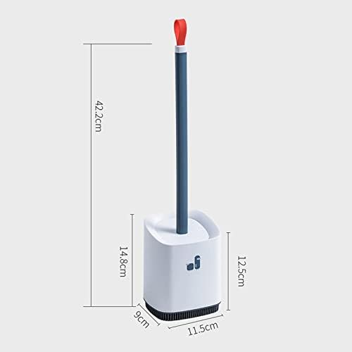 UOHUFIDABFD Toilet Brush with Base and Holder
