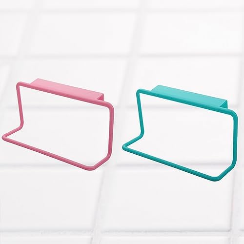 GLEAVI 2pc Towel Rack Holder for Kitchen Bathroom and Outdoor Use