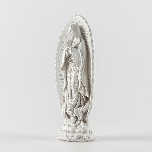 7 Inch Handcrafted Our Lady of Guadalupe Statue