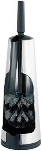 Brabantia Toilet Brush with Holder - Medium Matt Steel