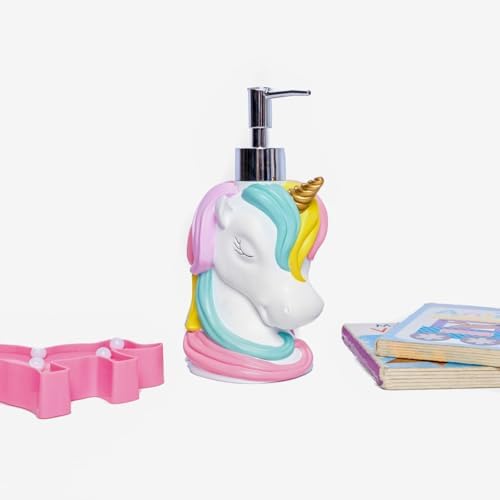 Unicorn Soap Dispenser Bathroom Decor