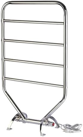 Warmrails Traditional Towel Warmer 34-Inch Chrome Frame