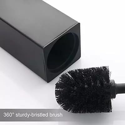 KGYXYXXC Square Toilet Brush with Holder